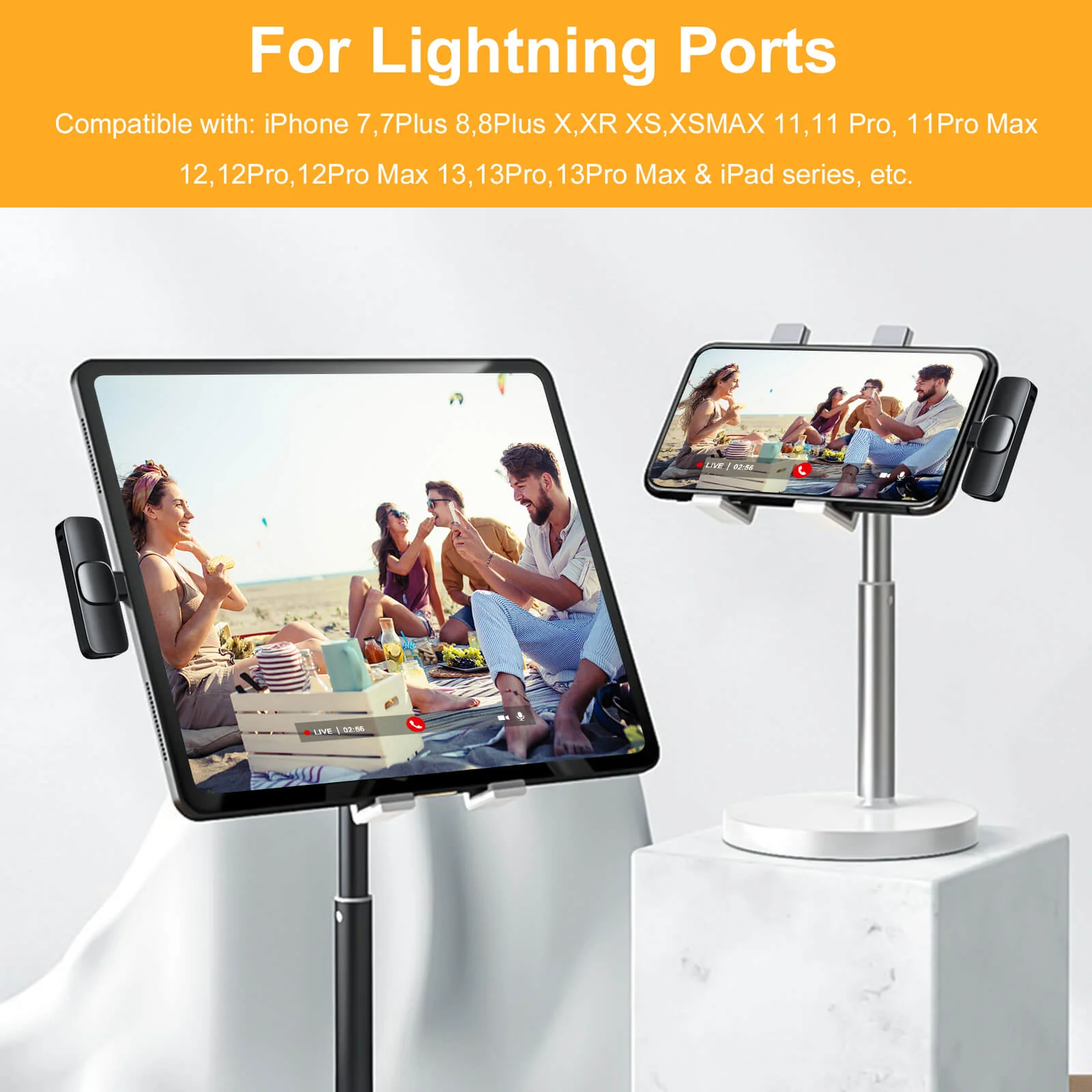 Moman CP1(A) Clip on Wireless Microphone for iPhone - Image 4