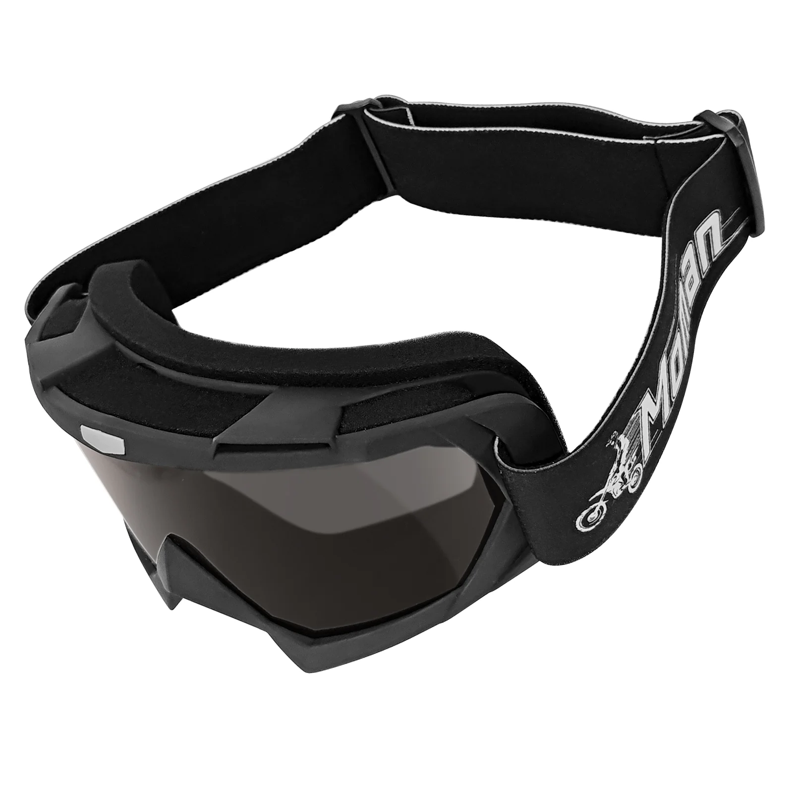 Moman OG Goggles for Motorcycle Riding, Featuring Panoramic Vision, UV400 Protection, and Scratch-Resistant Lens - Image 12