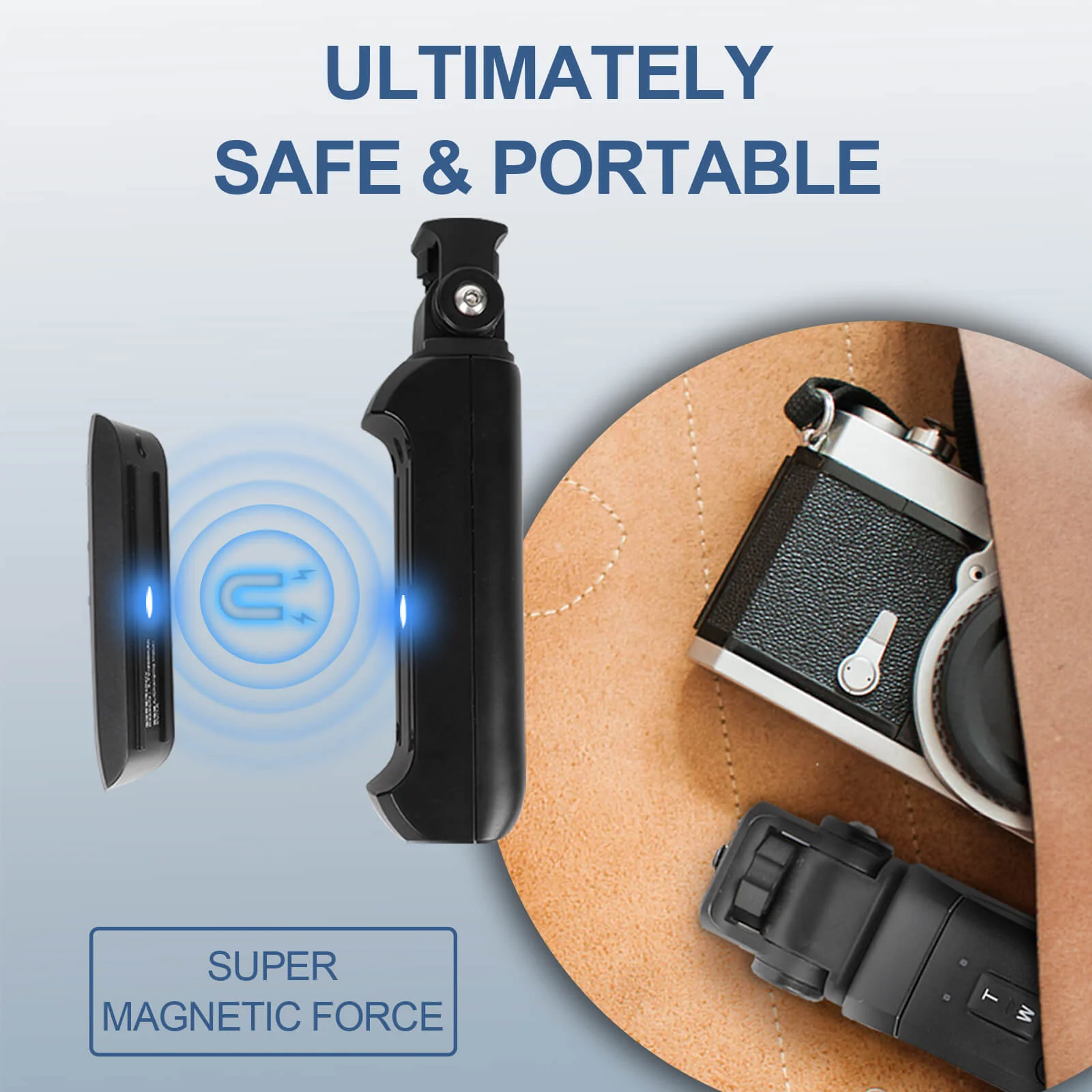 Moman CLICA Long Selfie Stick Tripod - Image 5