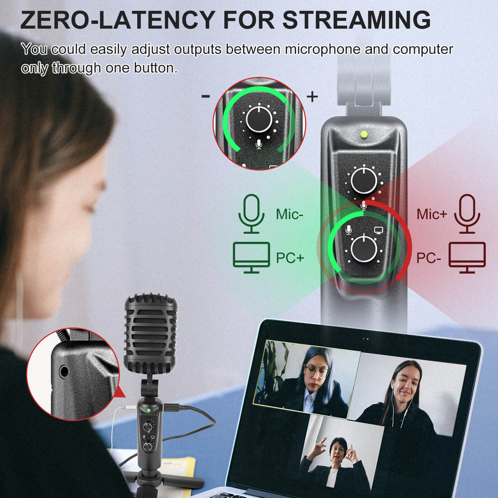 Moman EMR Retro USB Microphone - Image 5